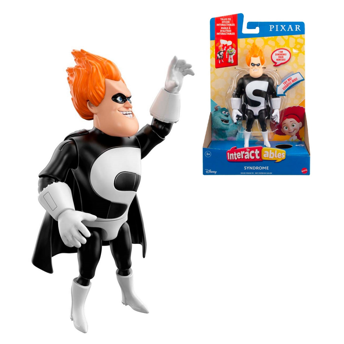 Disney Pixar Los Increibles Syndrome Einteractivo